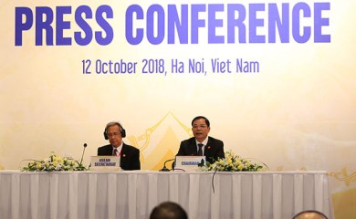 Hội nghị Bộ trưởng Nông Lâm nghiệp ASEAN (AMAF) lần thứ 40; Hội nghị Bộ trưởng Nông Lâm nghiệp ASEAN+3 (Trung Quốc, Nhật Bản, Hàn Quốc), lần thứ 18; Hội nghị Bộ trưởng ASEAN - Trung