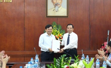 Lễ Công bố, trao quyết định bổ nhiệm ông Nguyễn Hoàng Hiệp giữ chức Thứ trưởng Bộ NN-PTNT