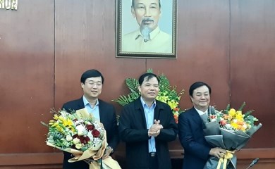 Bộ NN-PTNT đón chào Thứ trưởng Lê Minh Hoan chính thức nhận nhiệm vụ tại Bộ NN-PTNT