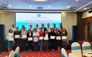 Tập huấn về đánh giá rủi ro thiên tai tại cộng đồng cho các học viên tại tỉnh Nghệ An - Dự án Quản lý thiên tai (WB5)