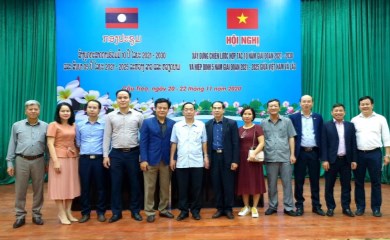 Hội nghị xây dựng chiến lược hợp tác 10 năm giai đoạn 2021-2030 và hiệp định 5 năm giai đoạn 2021-2025 giữa Việt Nam và Lào.