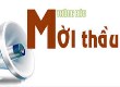 THÔNG BÁO MỜI THẦU GÓI THẦU PMU10-TDA1-CW-05