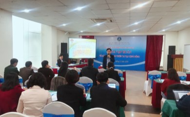 Tập huấn về đánh giá rủi ro thiên tai tại cộng đồng cho các học viên tại tỉnh Hà Tĩnh - Dự án Quản lý thiên tai (WB5)