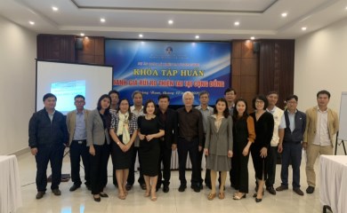 Tập huấn về đánh giá rủi ro thiên tai tại cộng đồng cho các học viên tại tỉnh Quảng Nam - Dự án Quản lý thiên tai (WB5)