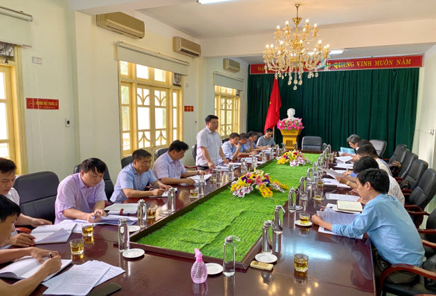 Ông Nguyễn Phúc Đạt – Phó Giám đốc Sở NN & PTNT tỉnh Lạng Sơn trình bày báo cáo