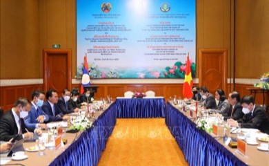 Việt Nam - Lào thúc đẩy hợp tác phát triển nông lâm nghiệp