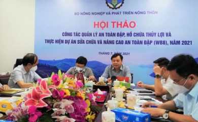 Thứ trưởng Nguyễn Hoàng Hiệp: Phải đảm bảo an toàn tuyệt đối 100% cho các hồ chứa