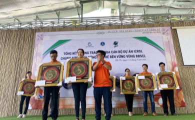 Phong trào thi đua cán bộ dự án ICRSL chung sức nhân rộng sinh kế bền vững vùng Đồng bằng sông Cửu Long nhận được sự hưởng ứng từ các địa phương