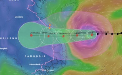 Cập nhật tin về siêu bão Noru: Tiếp tục mạnh lên và giật cấp 17