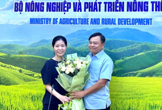 Bộ NN-PTNT làm việc với JICA Việt Nam về các dự án hợp tác nông nghiệp