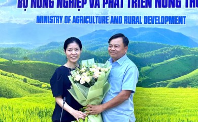 Bộ NN-PTNT làm việc với JICA Việt Nam về các dự án hợp tác nông nghiệp