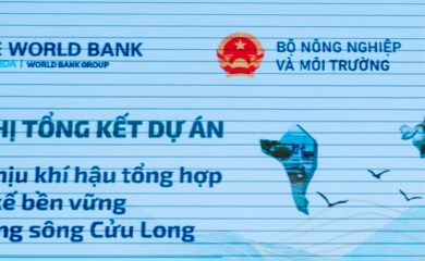 Một dự án, gần 2 triệu người dân hưởng lợi – Tổng kết chặng đường 8 năm chống chịu khí hậu và chuyển đổi tổng hợp vùng Đồng bằng sông Cửu Long