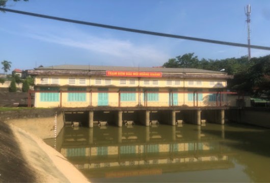 Bàn giao trạm bơm Hà Yên 1 – Tiểu dự án Hệ thống Thủy lợi sông Lèn, Dự án KEXIM1