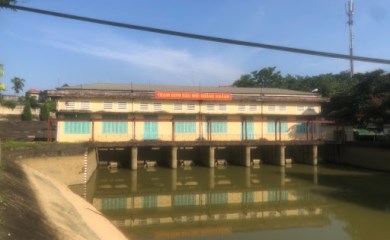 Bàn giao trạm bơm Hà Yên 1 – Tiểu dự án Hệ thống Thủy lợi sông Lèn, Dự án KEXIM1