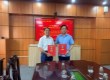 Lễ bàn giao công trình thuộc Dự án Kiên Giang và Cà Mau giữa Ban Quản lý Trung ương các Dự án Thủy lợi và Sở Nông nghiệp và Môi trường tỉnh Cà Mau